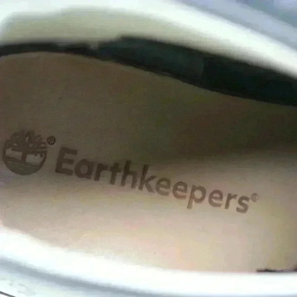 Timberland Earthkeepers Men's Black Leather Chukka Boots Size US 11/EU 45 - Picture 8 of 11